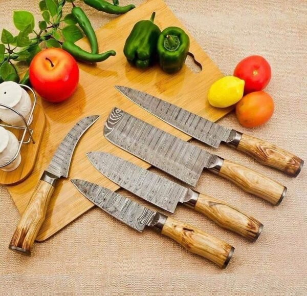 PREMIUM KITCHEN KNIFE SET ( 5 Piece )