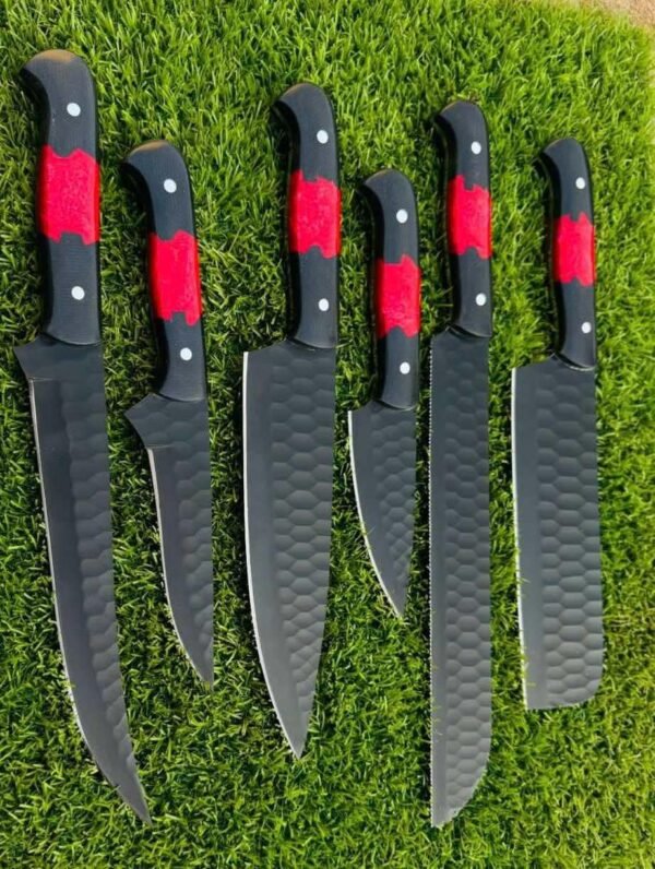 PREMIUM KITCHEN KNIFE SET ( 6 Piece ) - Image 4