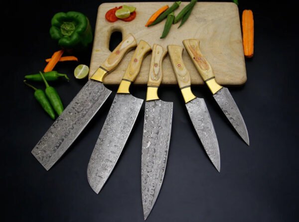 Kitchen Knife Set (5 piece)