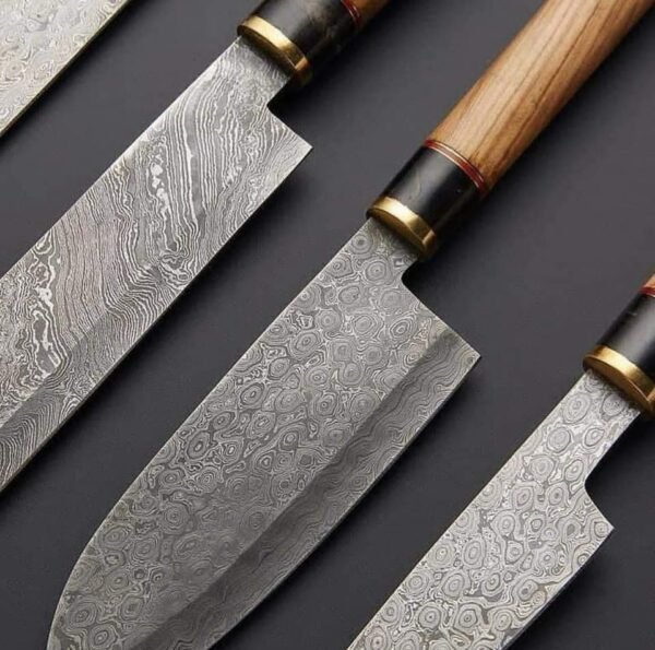 PREMIUM KITCHEN KNIFE SET ( 5 Piece ) - Image 3