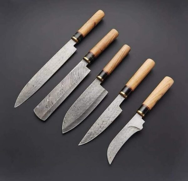 PREMIUM KITCHEN KNIFE SET ( 5 Piece )