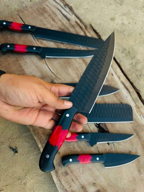 PREMIUM KITCHEN KNIFE SET ( 6 Piece ) - Image 6