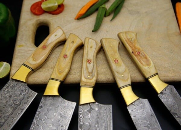 Kitchen Knife Set (5 piece) - Image 4