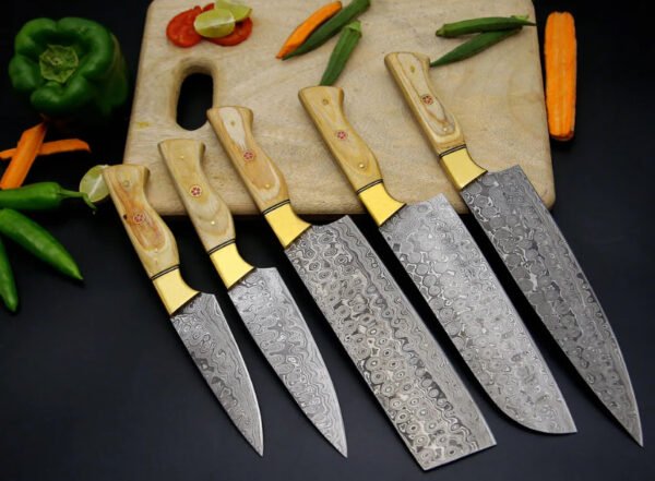 Kitchen Knife Set (5 piece) - Image 5