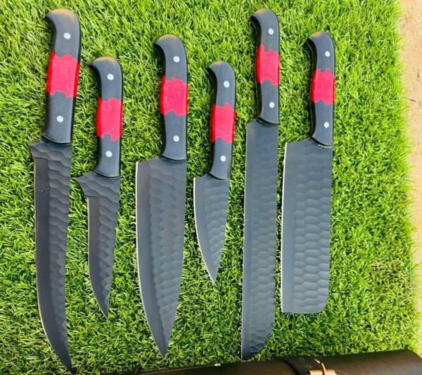 PREMIUM KITCHEN KNIFE SET ( 6 Piece )