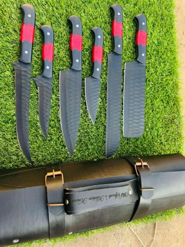 PREMIUM KITCHEN KNIFE SET ( 6 Piece ) - Image 2