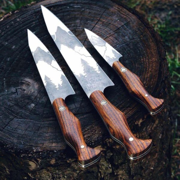 Christmas Special Premium Knife Set (3 piece) - Image 2