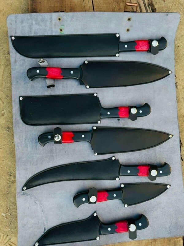 PREMIUM KITCHEN KNIFE SET ( 6 Piece ) - Image 5