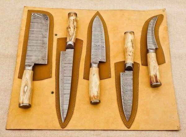 PREMIUM KITCHEN KNIFE SET ( 5 Piece ) - Image 5