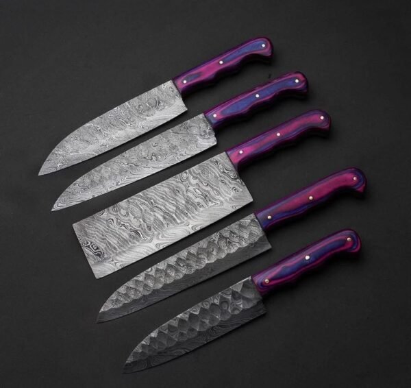 PREMIUM KITCHEN KNIFE SET ( 5 Piece ) - Image 2