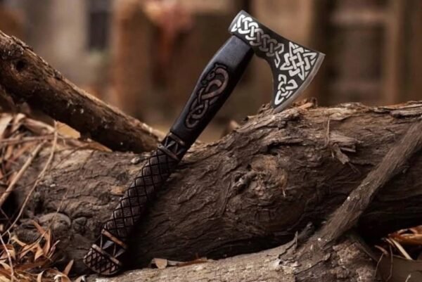 HANDMADE VIKING-AXE - Image 3