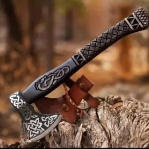 HANDMADE VIKING-AXE