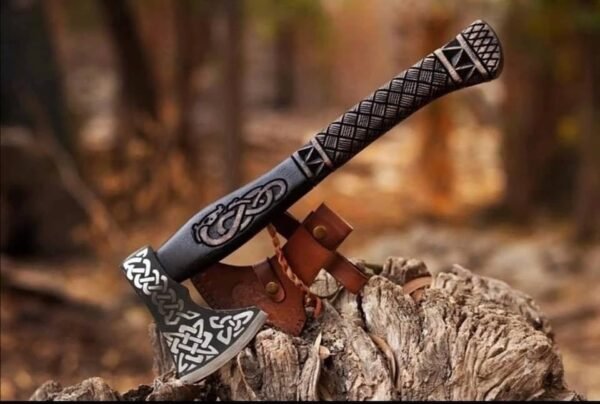 HANDMADE VIKING-AXE