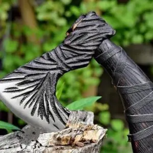 PREMIUM HAND-FORGED AXE