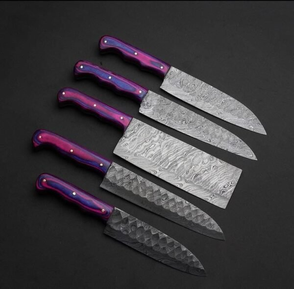 PREMIUM KITCHEN KNIFE SET ( 5 Piece ) - Image 3