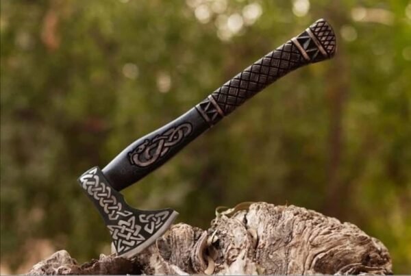 HANDMADE VIKING-AXE - Image 2