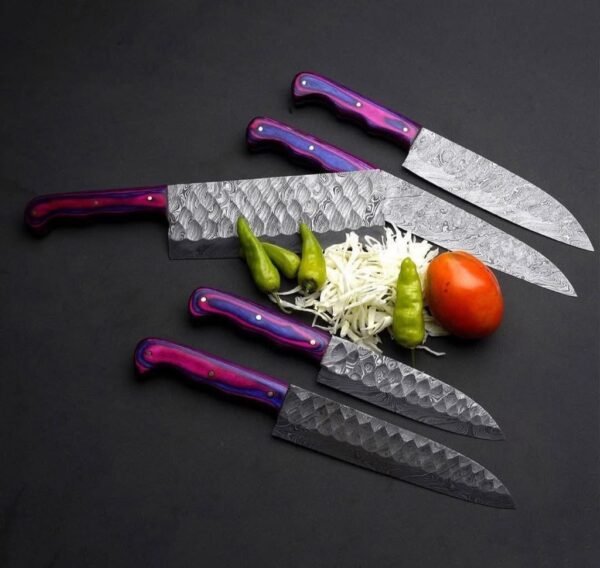 PREMIUM KITCHEN KNIFE SET ( 5 Piece )