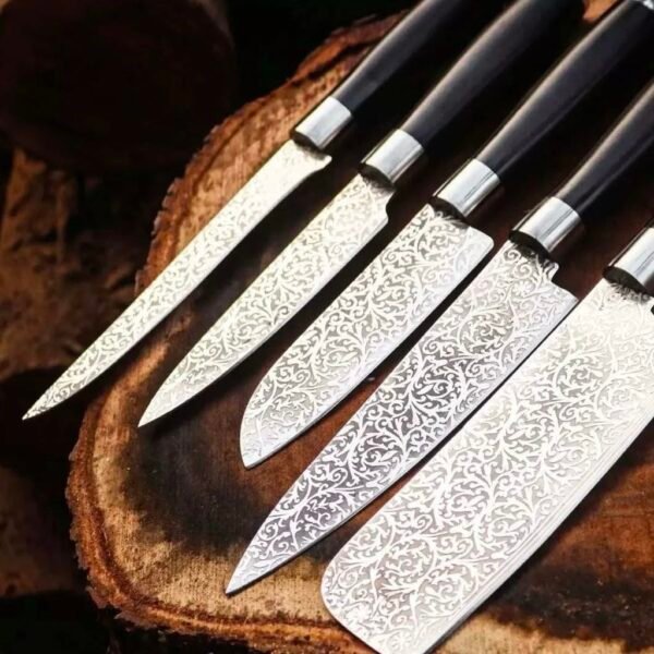 PREMIUM KITCHEN KNIFE SET ( 5 Piece ) - Image 6