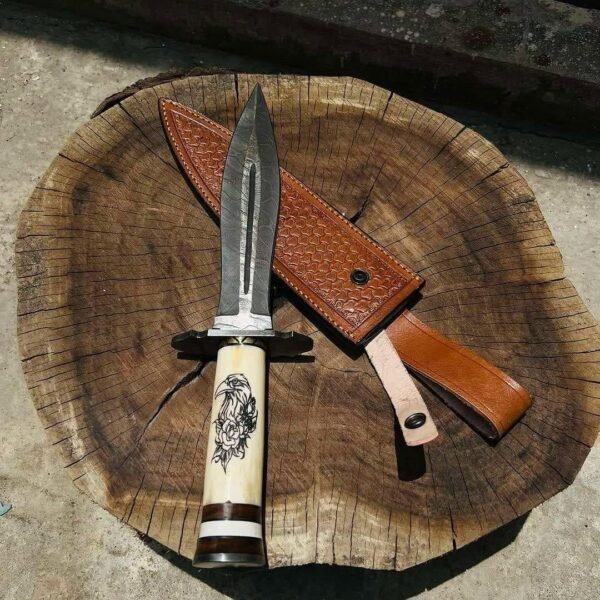 PREMIUM CUSTOM DAGGER KNIFE - Image 2