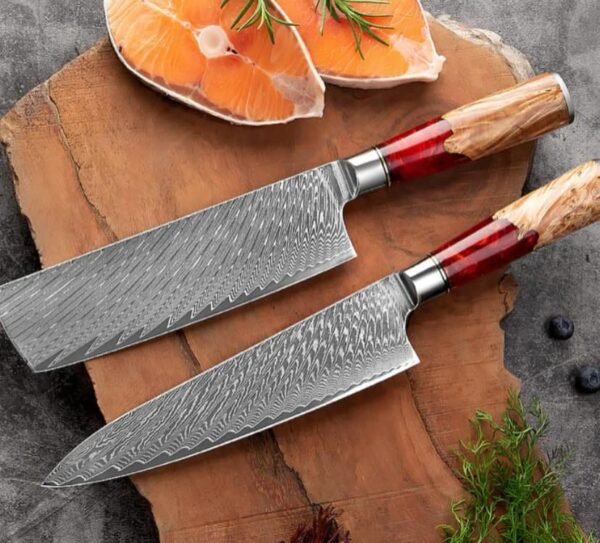 RED-BLOOD Premium Kitchen Knife Set - Image 6