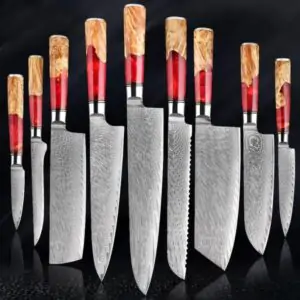 RED-BLOOD Premium Kitchen Knife Set
