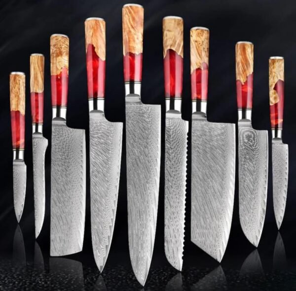 RED-BLOOD Premium Kitchen Knife Set