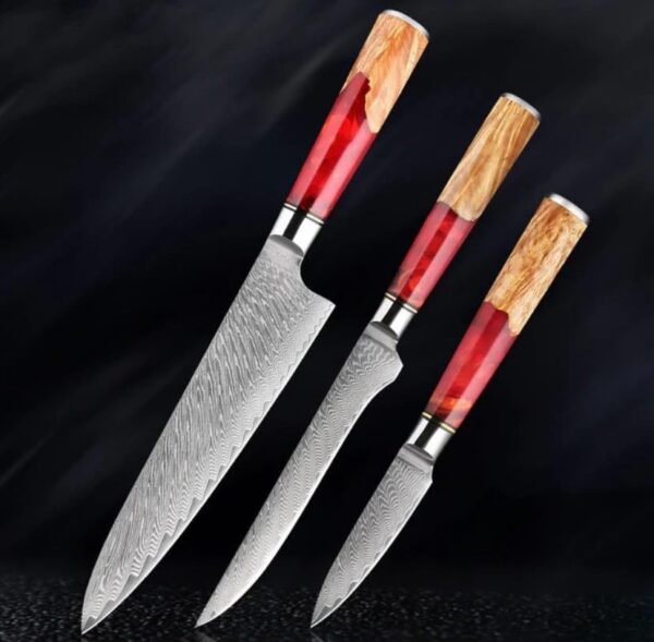 RED-BLOOD Premium Kitchen Knife Set - Image 7