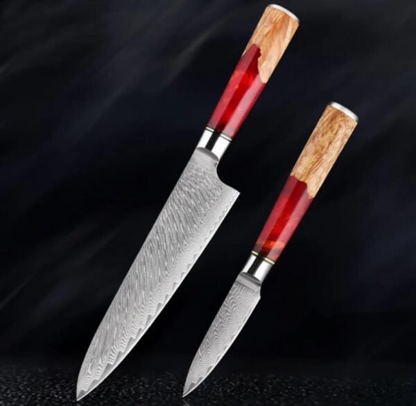 RED-BLOOD Premium Kitchen Knife Set - Image 8