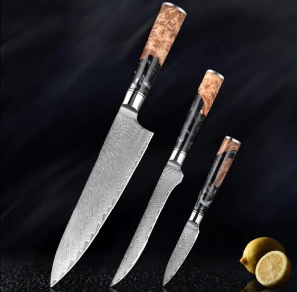 BLACK TIE Kitchen Knife set - Image 5