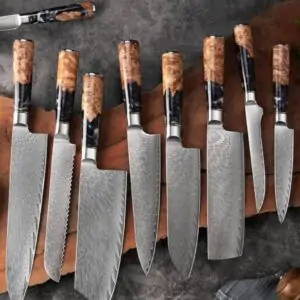 BLACK TIE Kitchen Knife set