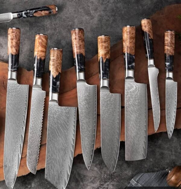 BLACK TIE Kitchen Knife set